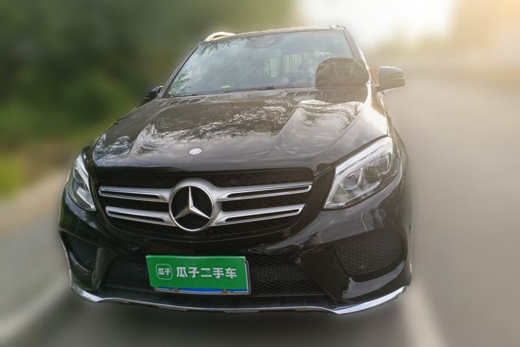 Used Mercedes-Benz GLE 2015 GLE 400 4MATIC Front