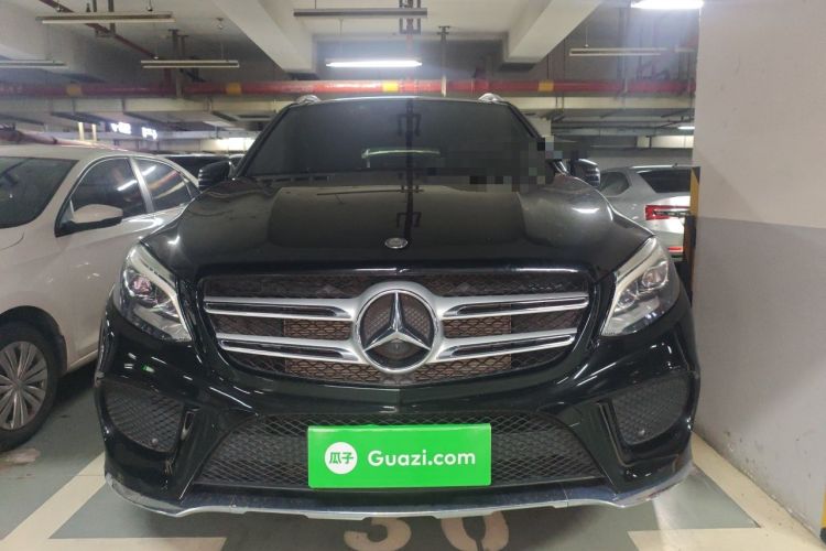 Used Mercedes-Benz GLE 2015 GLE 400 4MATIC Front