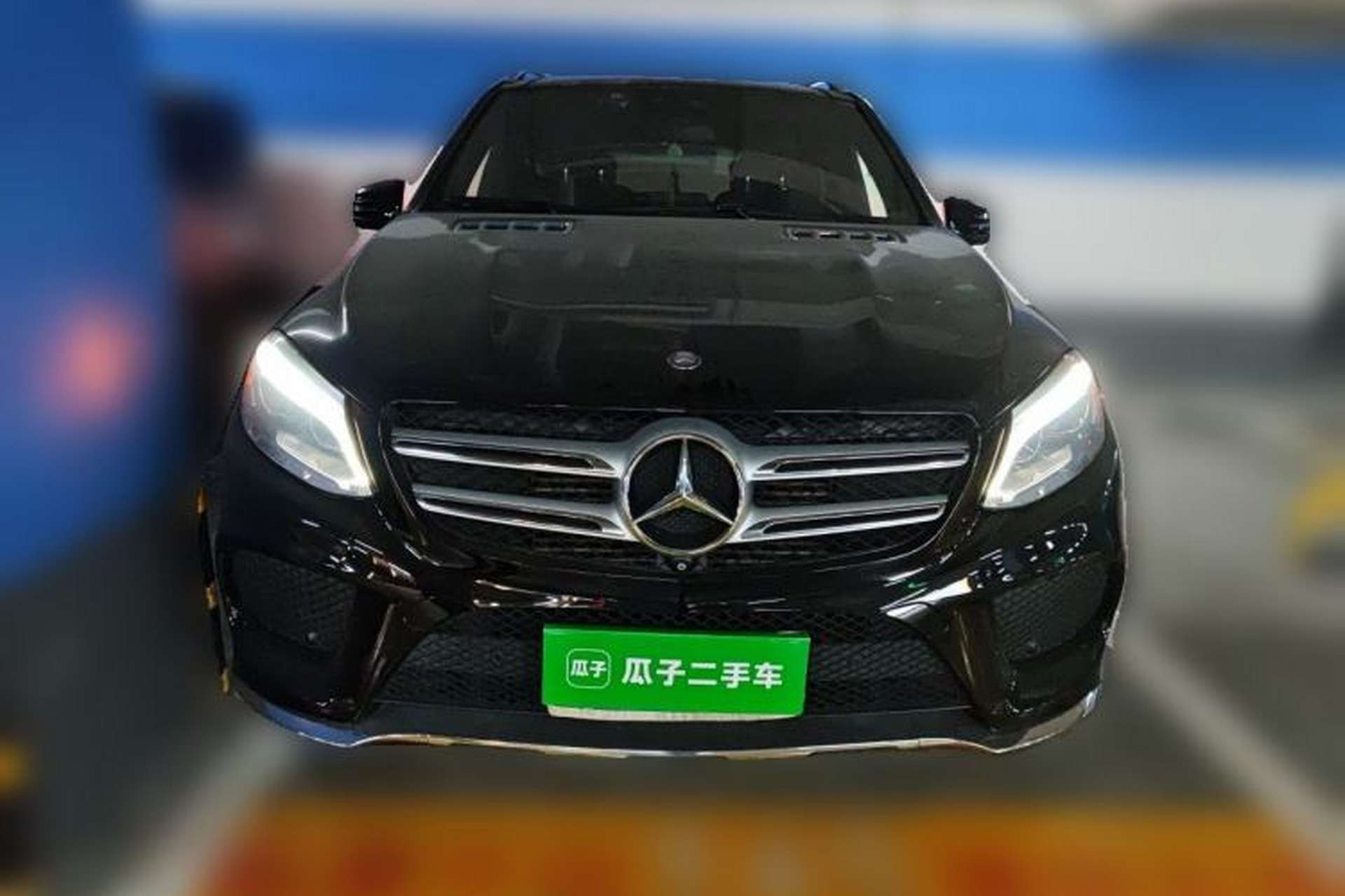 Used Mercedes-Benz GLE  Front