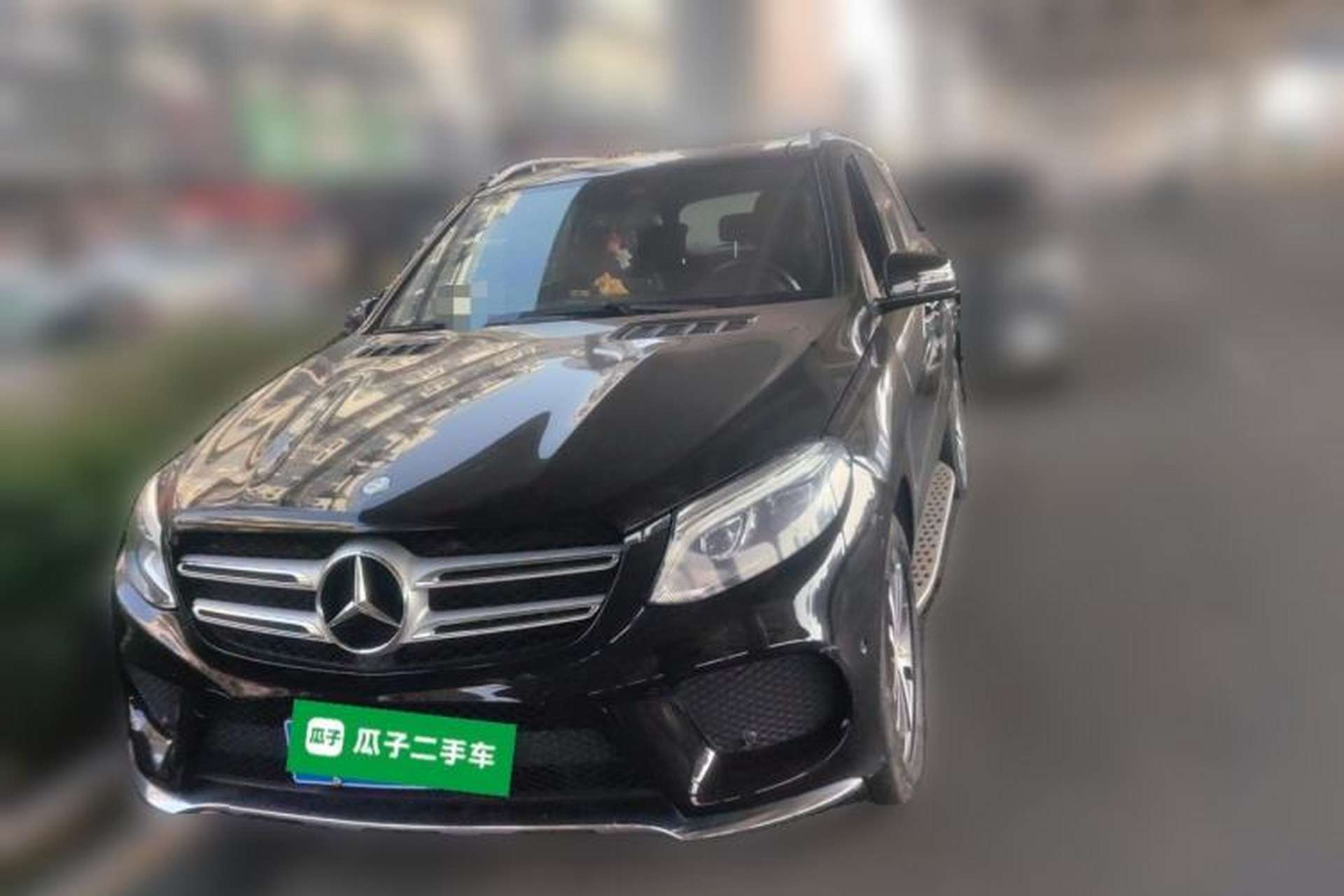 Used Mercedes-Benz GLE 2015 GLE 320 4MATIC Front Left 45 Deg