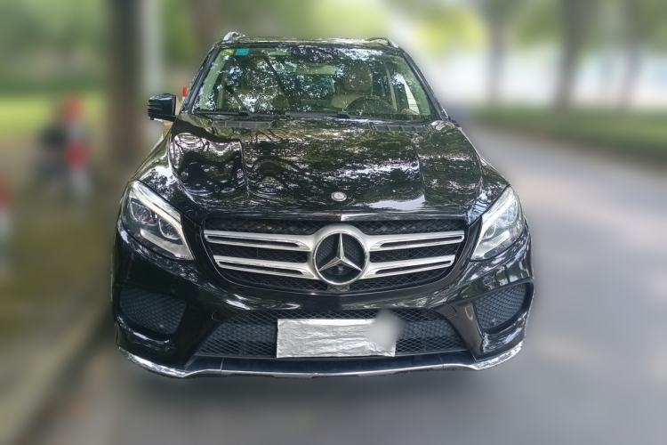 Used Mercedes-Benz GLE 2015 GLE 320 4MATIC Front