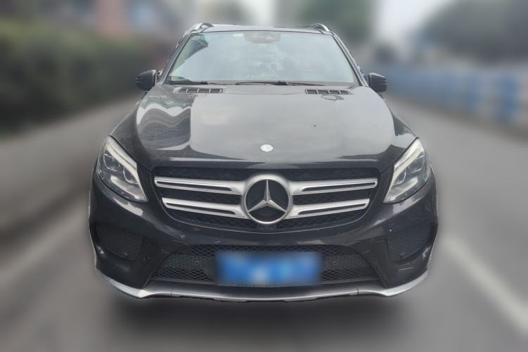 Used Mercedes-Benz GLE 2015 GLE 320 4MATIC Front