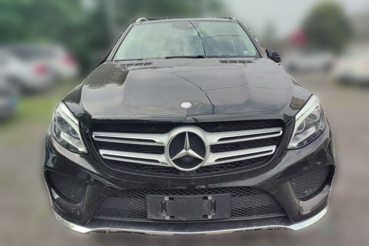 Used Mercedes-Benz GLE 2015 GLE 350 d 4MATIC Front