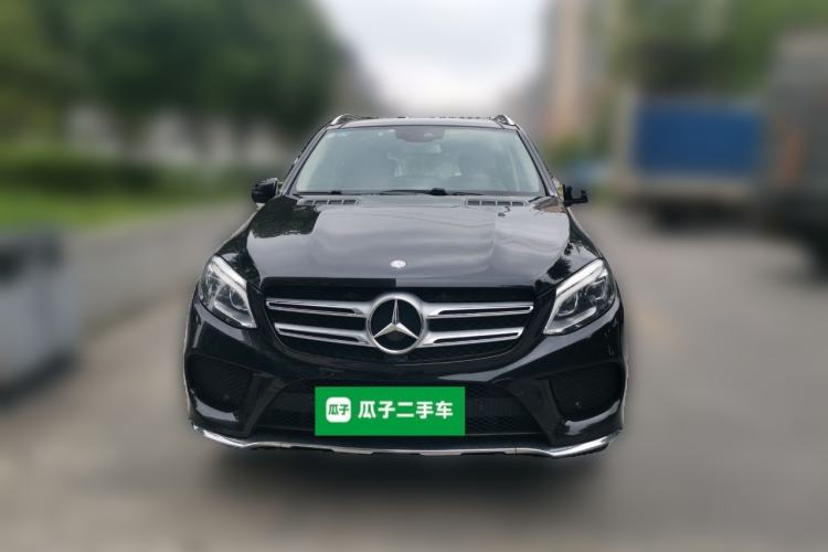 Used Mercedes-Benz GLE 2015 GLE 320 4MATIC Front