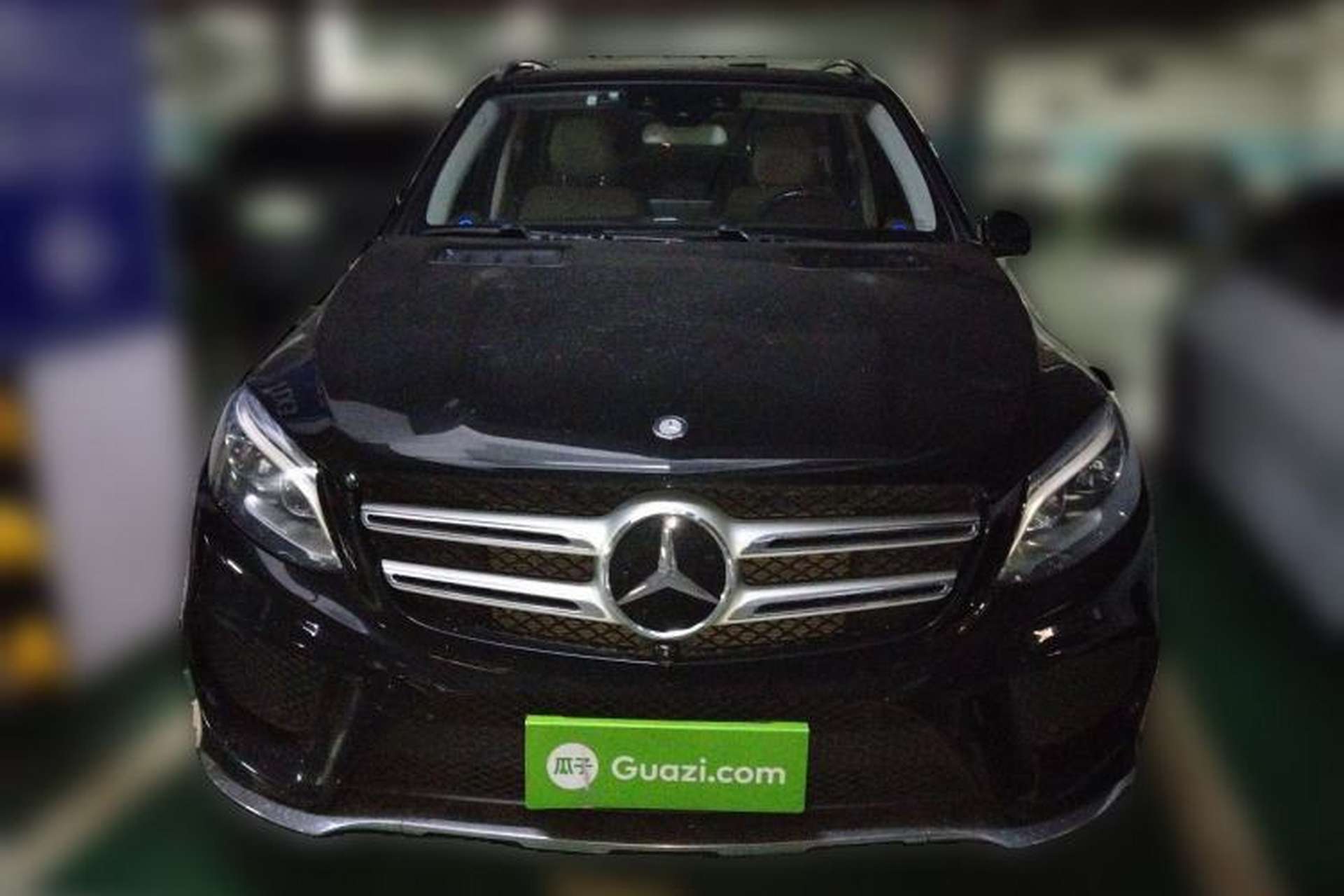 Used Mercedes-Benz GLE 2015 GLE 320 4MATIC Front