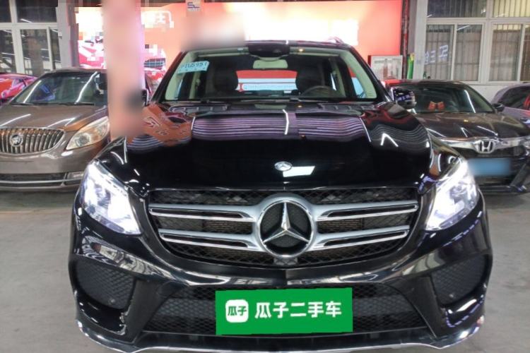 Used Mercedes-Benz GLE 2015 GLE 320 4MATIC Front