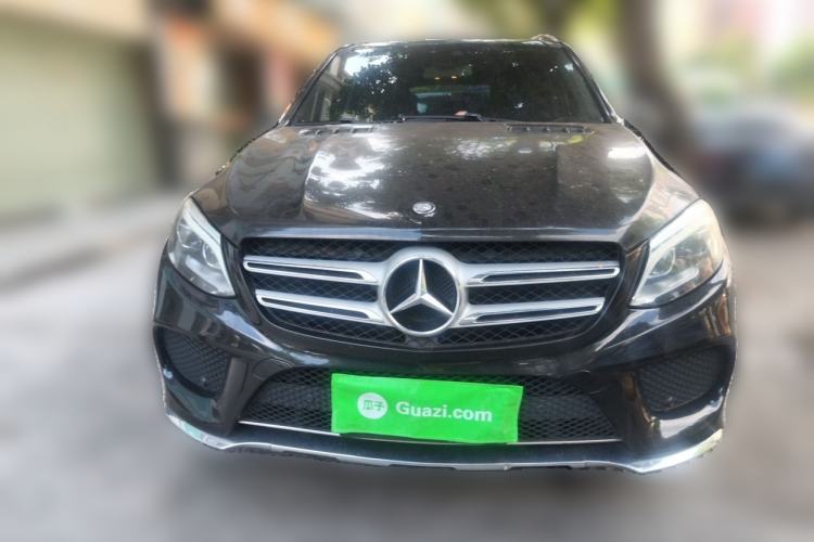 Used Mercedes-Benz GLE 2015 GLE 400 4MATIC Front