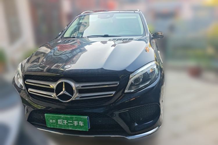 Used Mercedes-Benz GLE 2015 GLE 320 4MATIC Front