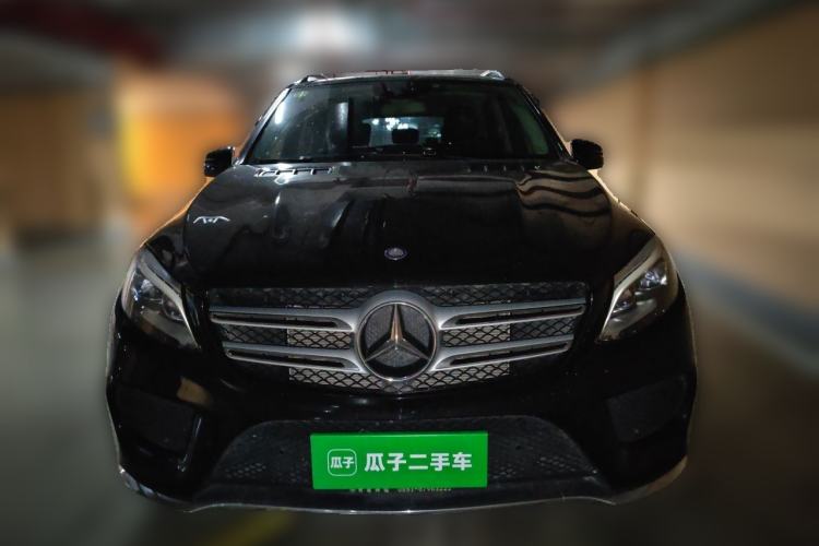 Used Mercedes-Benz GLE 2015 GLE 400 4MATIC Front