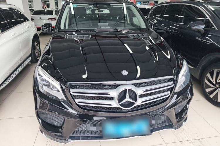 Used Mercedes-Benz GLE 2015 GLE 320 4MATIC Front
