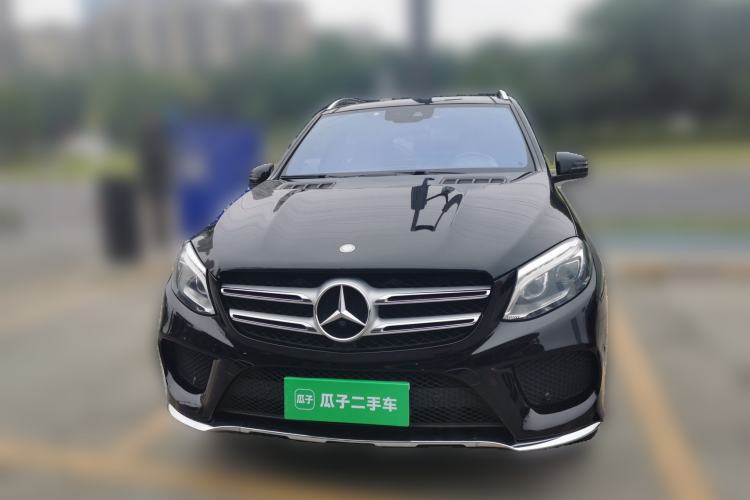 Used Mercedes-Benz GLE 2015 GLE 320 4MATIC Front