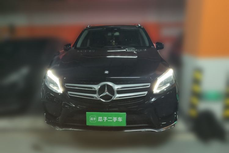 Used Mercedes-Benz GLE 2015 GLE 400 4MATIC Front