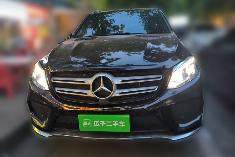 Used Mercedes-Benz GLE 2015 GLE 400 4MATIC Front