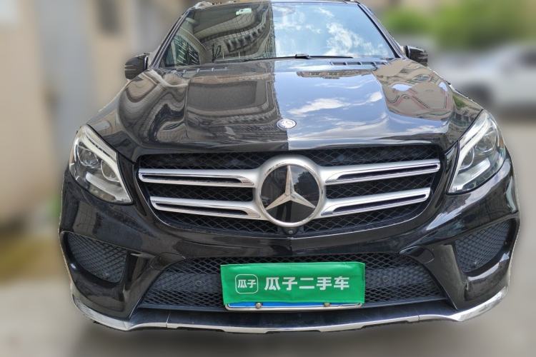 Used Mercedes-Benz GLE  Front