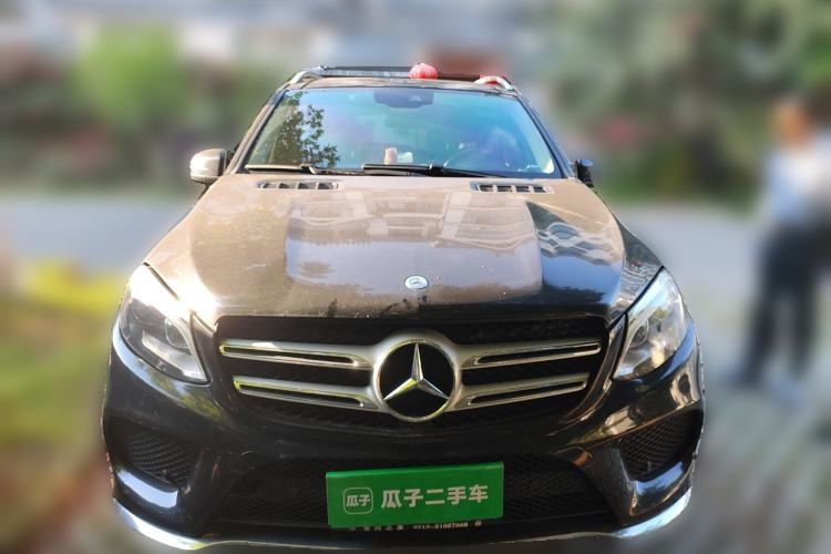 Used Mercedes-Benz GLE 2015 GLE 320 4MATIC Front