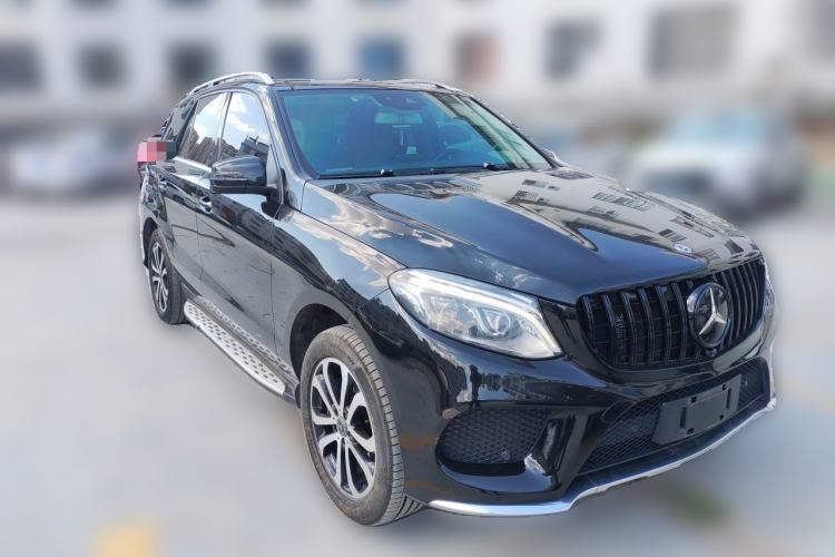 Used Mercedes-Benz GLE 2015 GLE 320 4MATIC Front Right 45 Deg