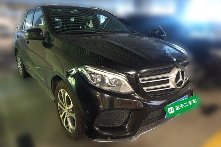 Used Mercedes-Benz GLE 2015 GLE 320 4MATIC Front Right 45 Deg