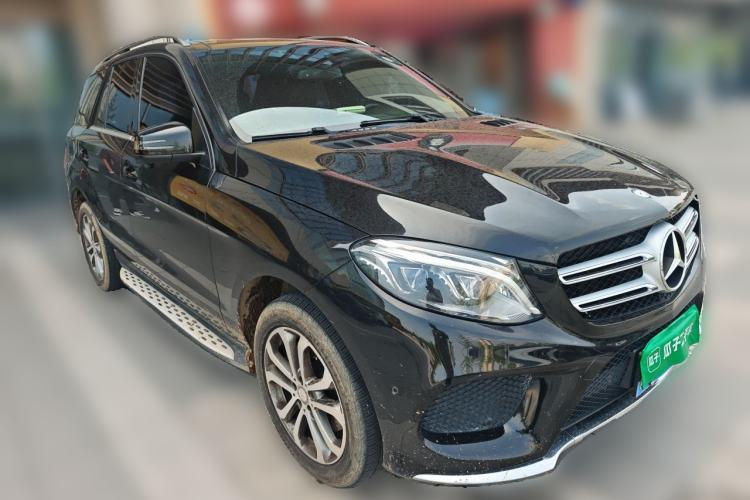 Used Mercedes-Benz GLE 2015 GLE 320 4MATIC Front Right 45 Deg