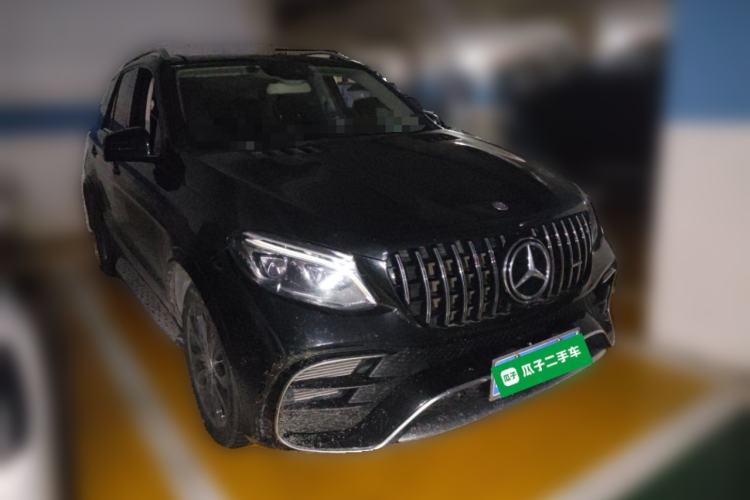 Used Mercedes-Benz GLE 2015 GLE 320 4MATIC Front Right 45 Deg