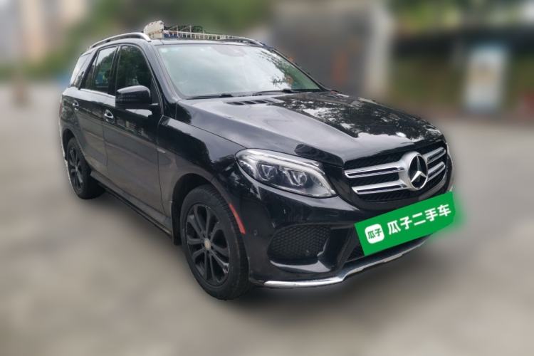 Used Mercedes-Benz GLE 2015 GLE 320 4MATIC Front Right 45 Deg