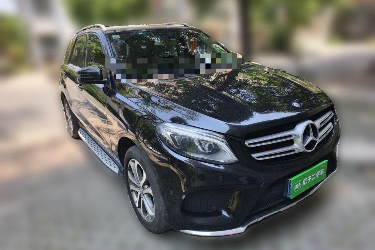 Used Mercedes-Benz GLE 2015 GLE 320 4MATIC Front Right 45 Deg