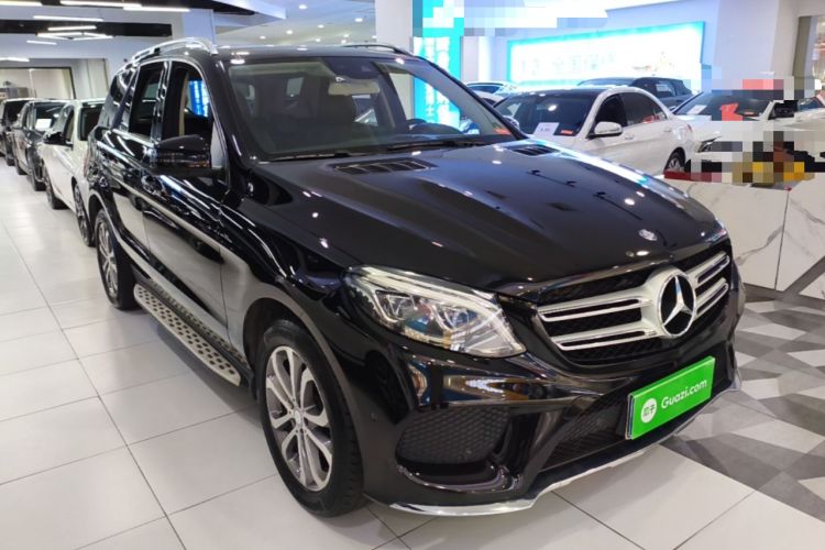 Used Mercedes-Benz GLE 2015 GLE 320 4MATIC Front Right 45 Deg