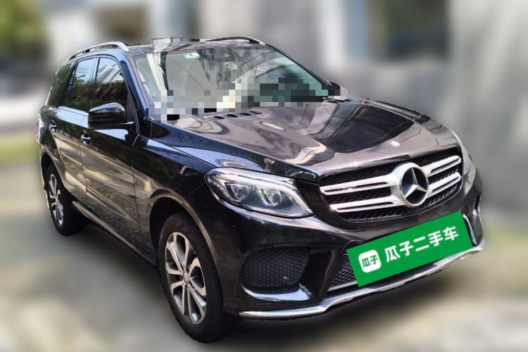 Used Mercedes-Benz GLE 2015 GLE 320 4MATIC Front Right 45 Deg