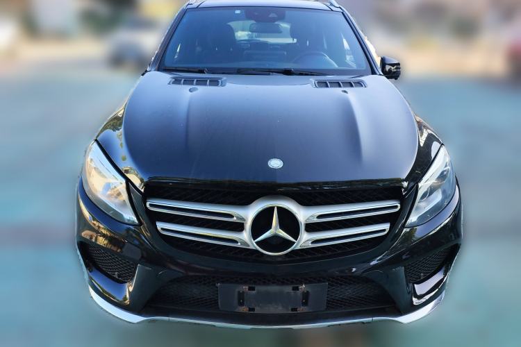 Used Mercedes-Benz GLE 2015 GLE 400 4MATIC Front