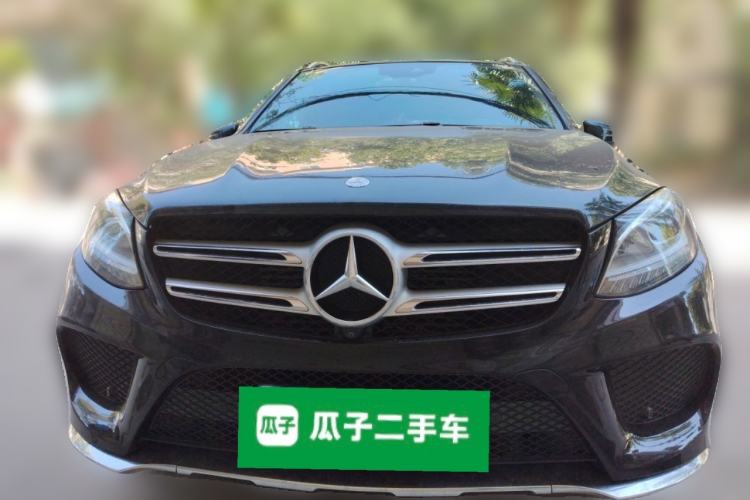 Used Mercedes-Benz GLE 2015 GLE 350 d 4MATIC Front