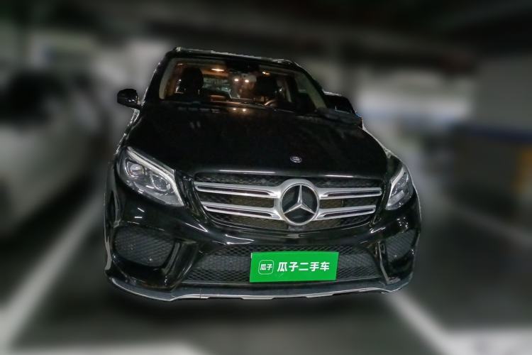 Used Mercedes-Benz GLE 2015 GLE 400 4MATIC Front