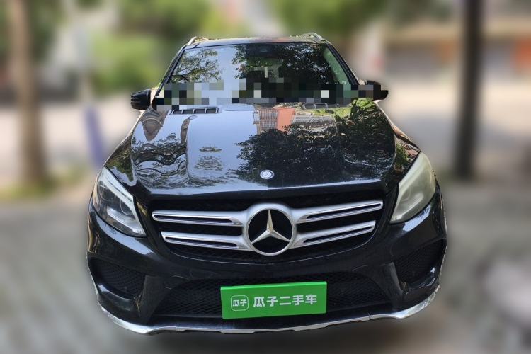 Used Mercedes-Benz GLE 2015 GLE 320 4MATIC Front