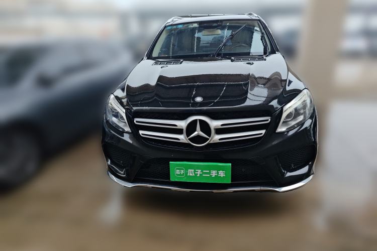Used Mercedes-Benz GLE 2015 GLE 320 4MATIC Front