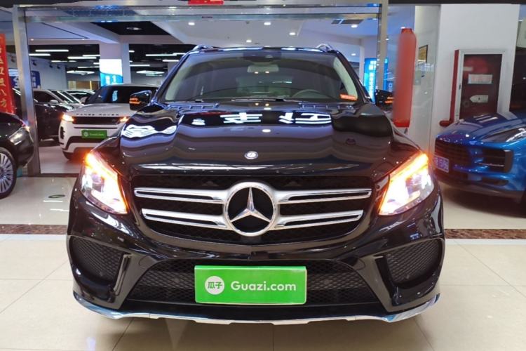 Used Mercedes-Benz GLE 2015 GLE 320 4MATIC Front