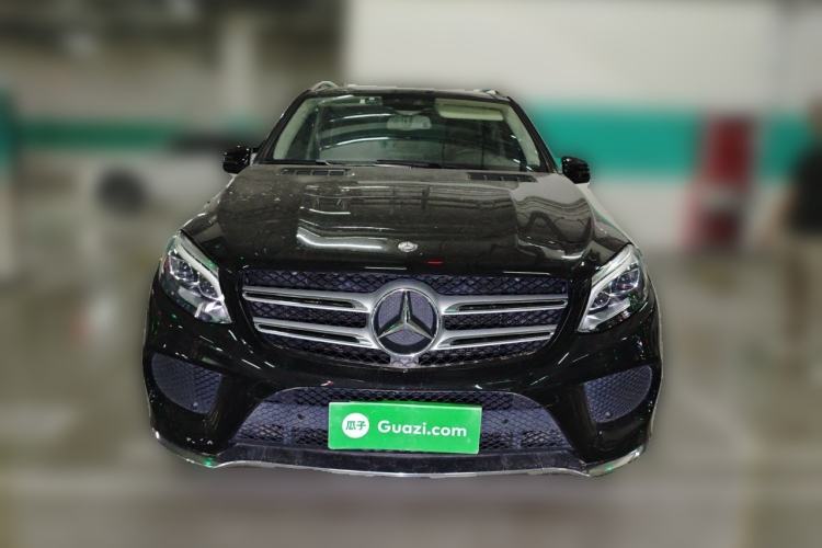 Used Mercedes-Benz GLE 2015 GLE 320 4MATIC Front