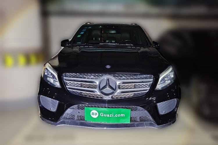 Used Mercedes-Benz GLE 2015 GLE 400 4MATIC Front