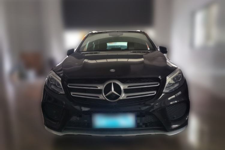 Used Mercedes-Benz GLE 2015 GLE 320 4MATIC Front