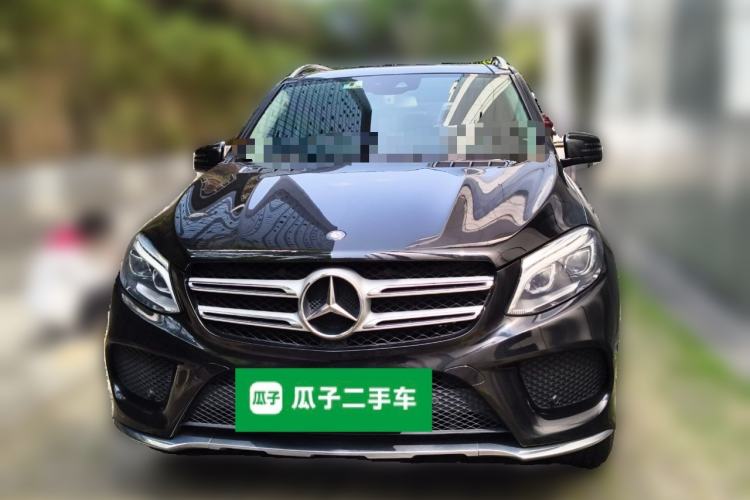 Used Mercedes-Benz GLE 2015 GLE 320 4MATIC Front