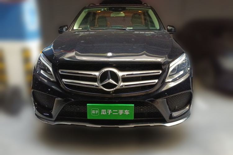 Used Mercedes-Benz GLE 2015 GLE 320 4MATIC Front