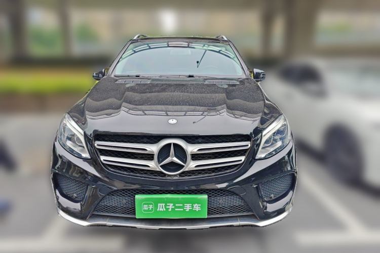 Used Mercedes-Benz GLE 2015 GLE 350 d 4MATIC Front