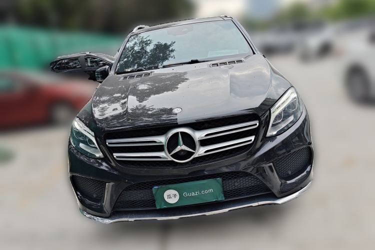 Used Mercedes-Benz GLE 2015 GLE 320 4MATIC Front