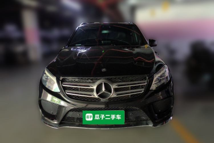 Used Mercedes-Benz GLE 2015 GLE 320 4MATIC Front