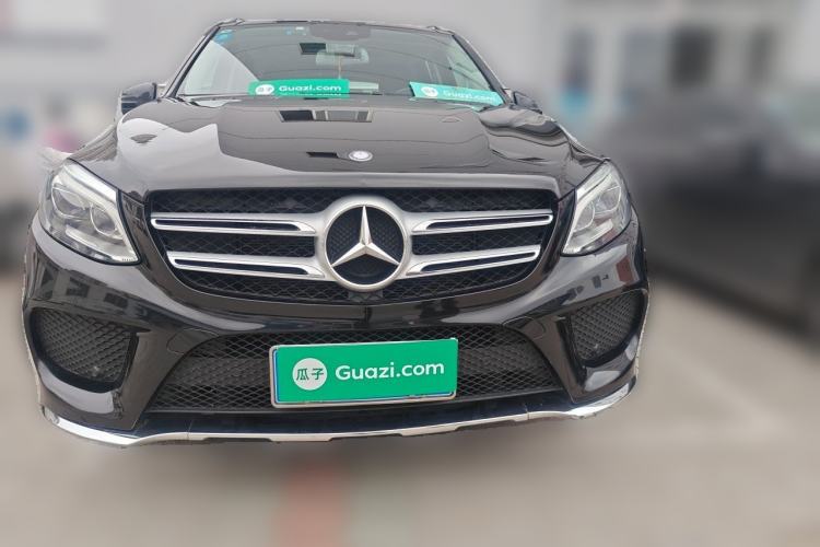 Used Mercedes-Benz GLE 2015 GLE 320 4MATIC Front