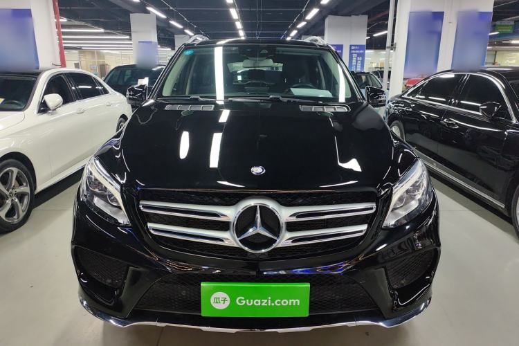 Used Mercedes-Benz GLE 2015 GLE 400 4MATIC Front