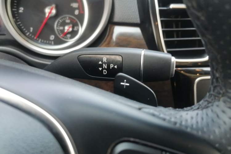 Used Mercedes-Benz GLE 2015 GLE 350 d 4MATIC Gear Lever