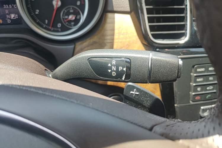 Used Mercedes-Benz GLE 2015 GLE 320 4MATIC Gear Lever