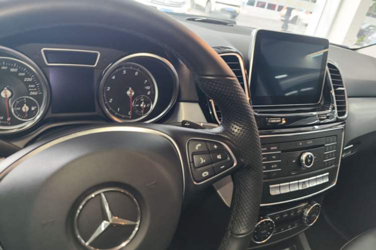Used Mercedes-Benz GLE 2015 GLE 320 4MATIC Gear Lever