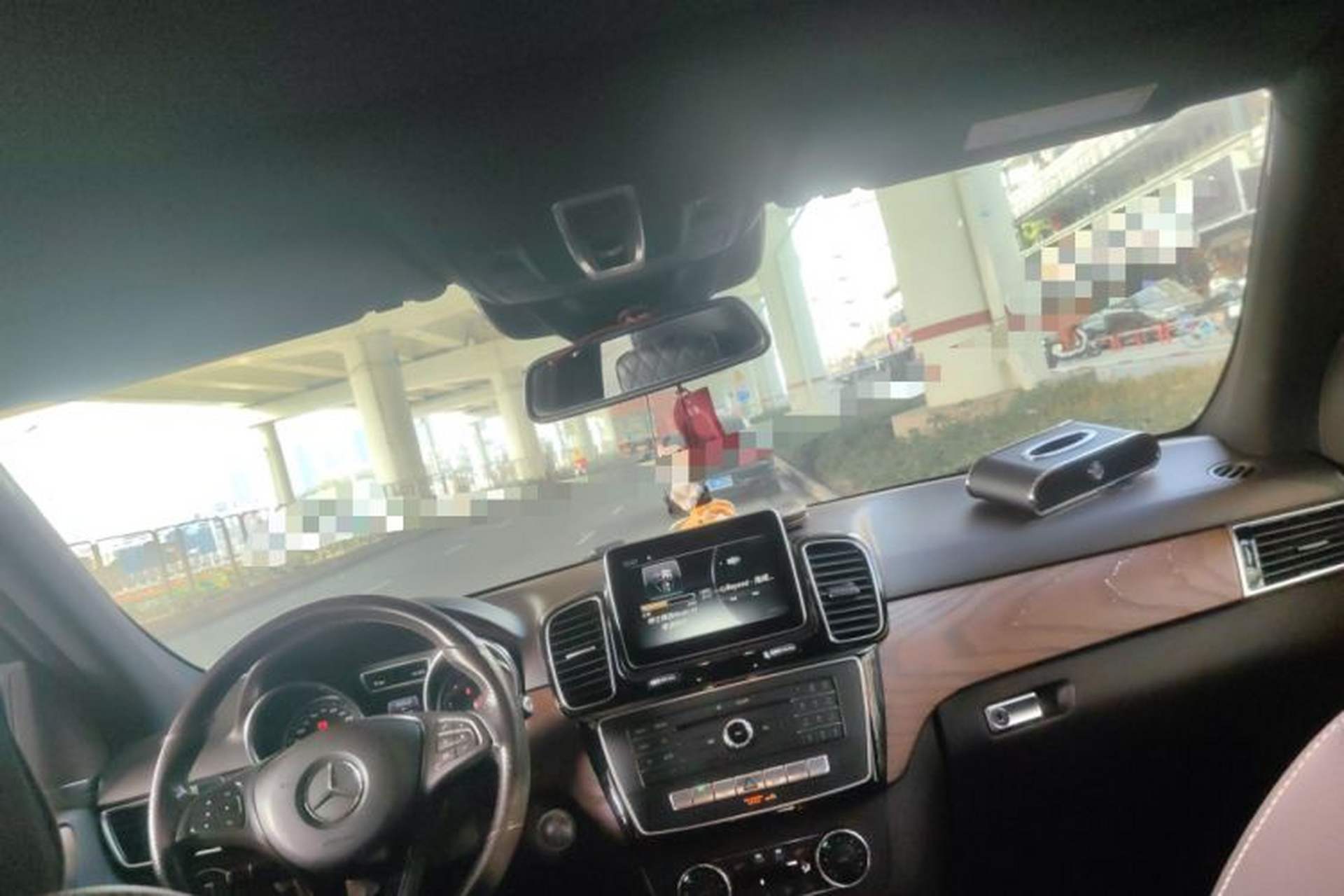 Used Mercedes-Benz GLE 2015 GLE 320 4MATIC Headliner