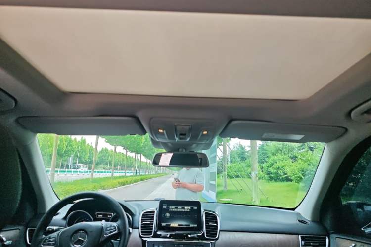 Used Mercedes-Benz GLE 2015 GLE 320 4MATIC Headliner