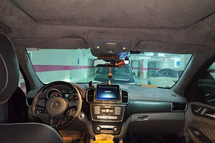 Used Mercedes-Benz GLE 2015 GLE 320 4MATIC Headliner