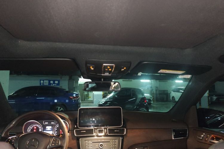 Used Mercedes-Benz GLE 2015 GLE 400 4MATIC Headliner